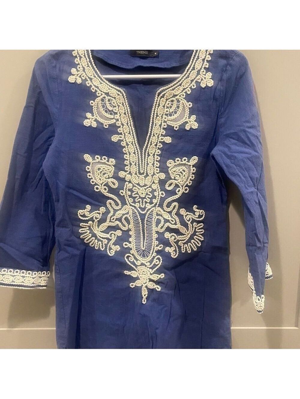 Tunic - beautiful!!! Embroidered details!